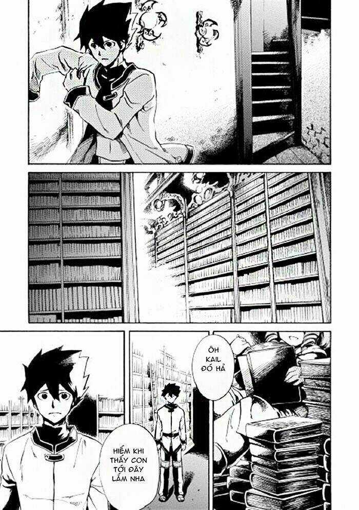 Tsuyokute New Saga - Chapter 2 - Trang 14