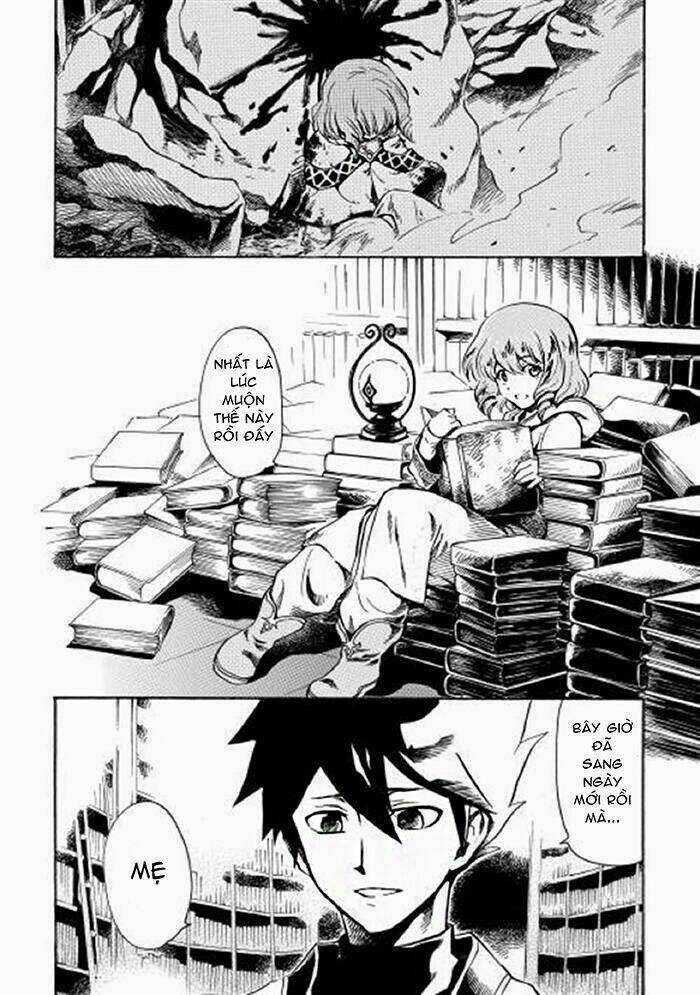 Tsuyokute New Saga - Chapter 2 - Trang 15