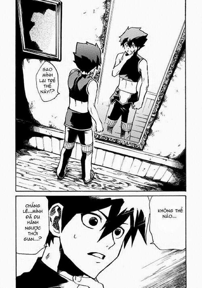 Tsuyokute New Saga - Chapter 2 - Trang 3