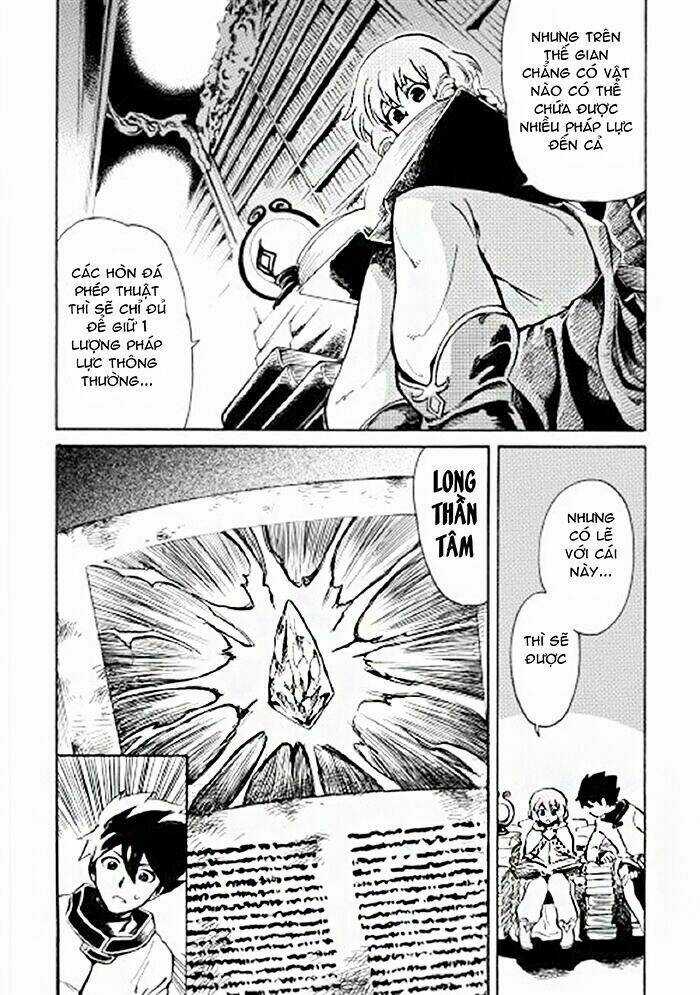 Tsuyokute New Saga - Chapter 2 - Trang 21