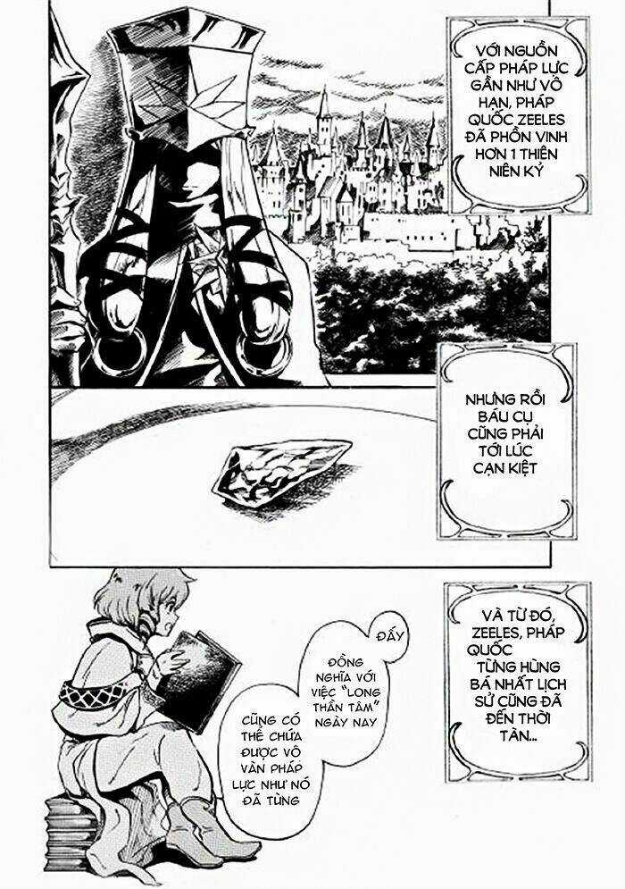 Tsuyokute New Saga - Chapter 2 - Trang 23