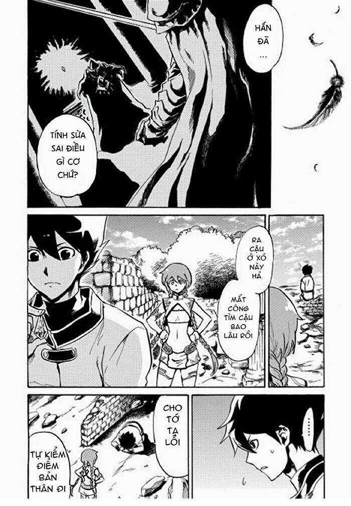 Tsuyokute New Saga - Chapter 2 - Trang 29