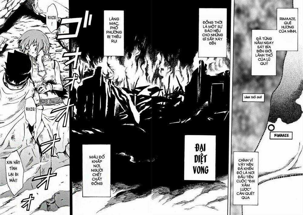 Tsuyokute New Saga - Chapter 2 - Trang 4