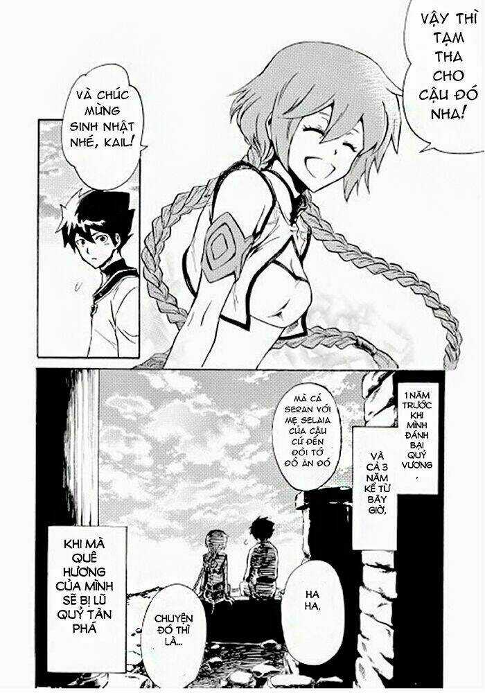 Tsuyokute New Saga - Chapter 2 - Trang 31