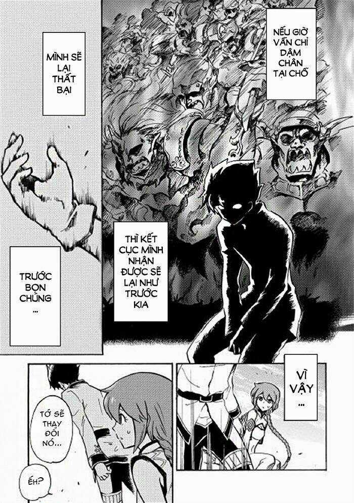 Tsuyokute New Saga - Chapter 2 - Trang 32