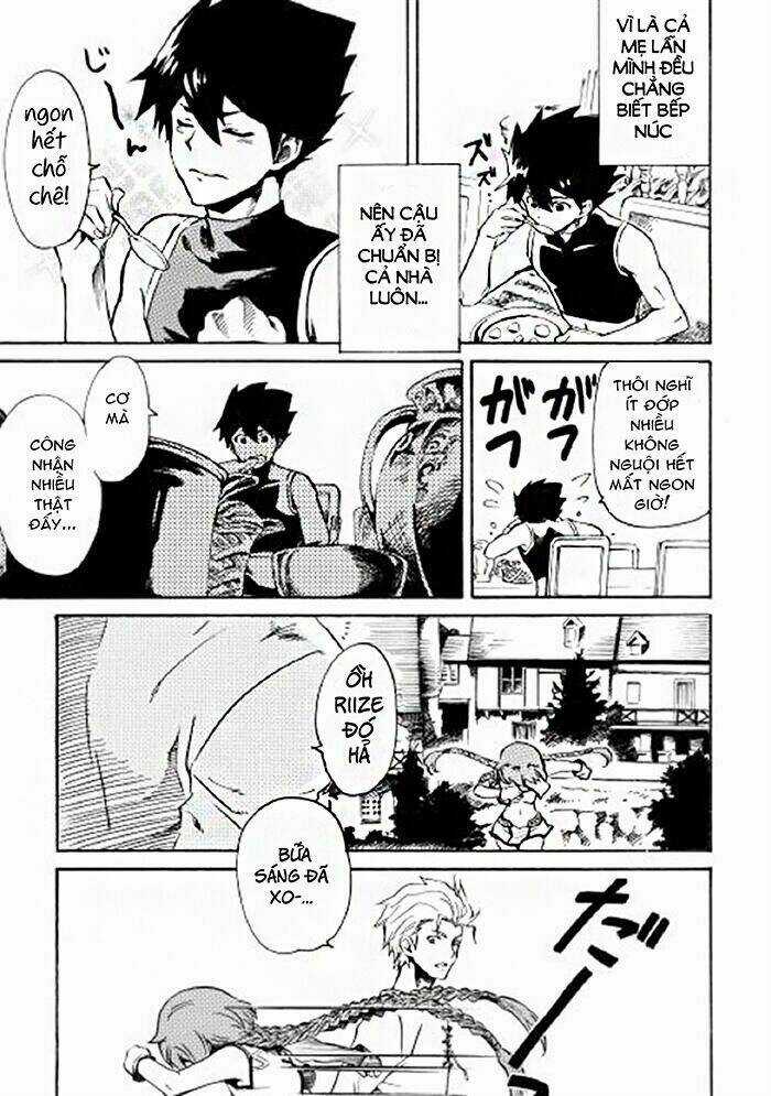 Tsuyokute New Saga - Chapter 2 - Trang 8