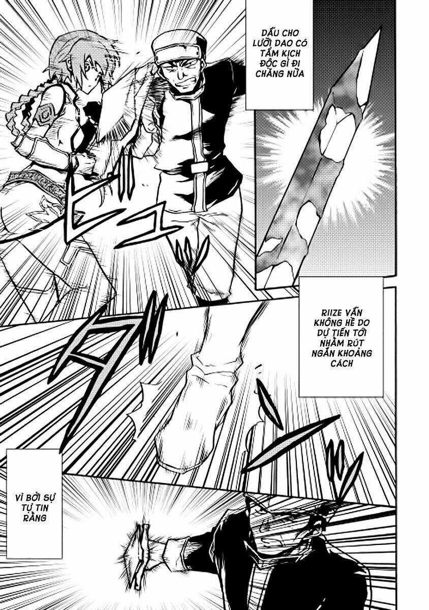 Tsuyokute New Saga - Chapter 20 - Trang 5