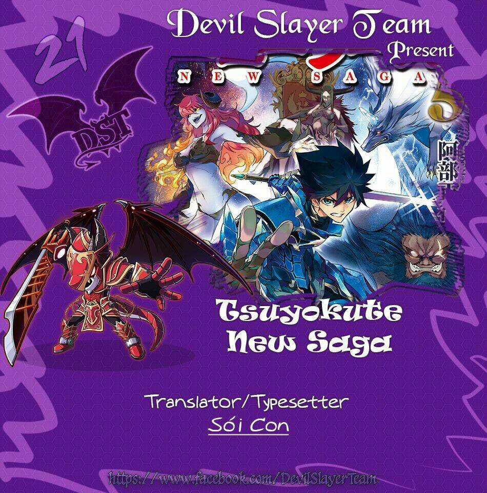 Tsuyokute New Saga - Chapter 21 - Trang 2
