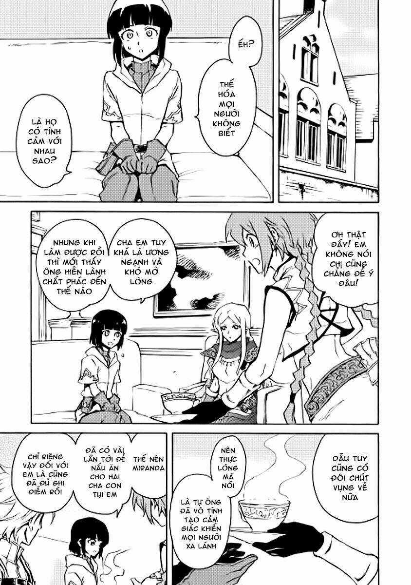 Tsuyokute New Saga - Chapter 21 - Trang 11