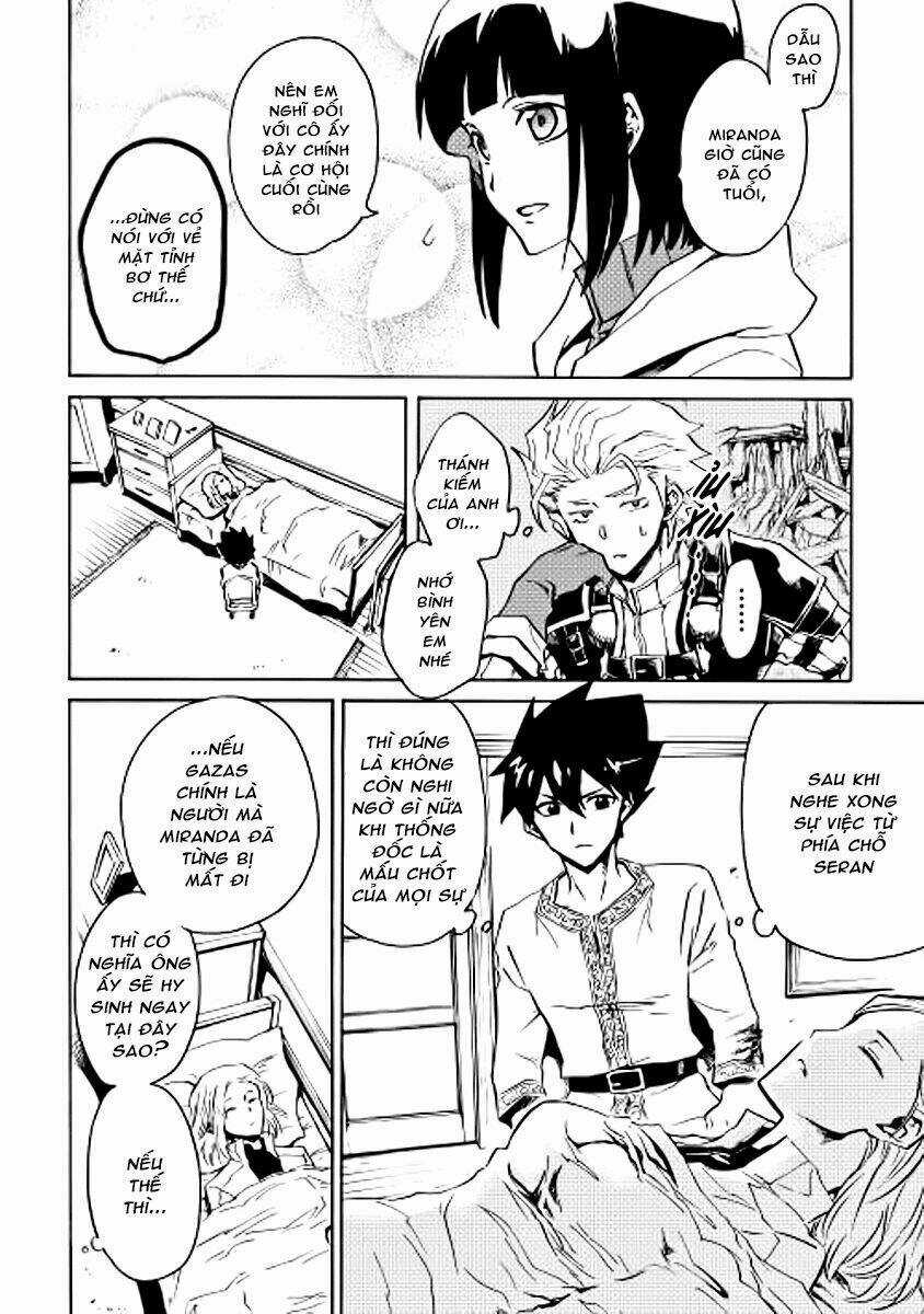 Tsuyokute New Saga - Chapter 21 - Trang 12