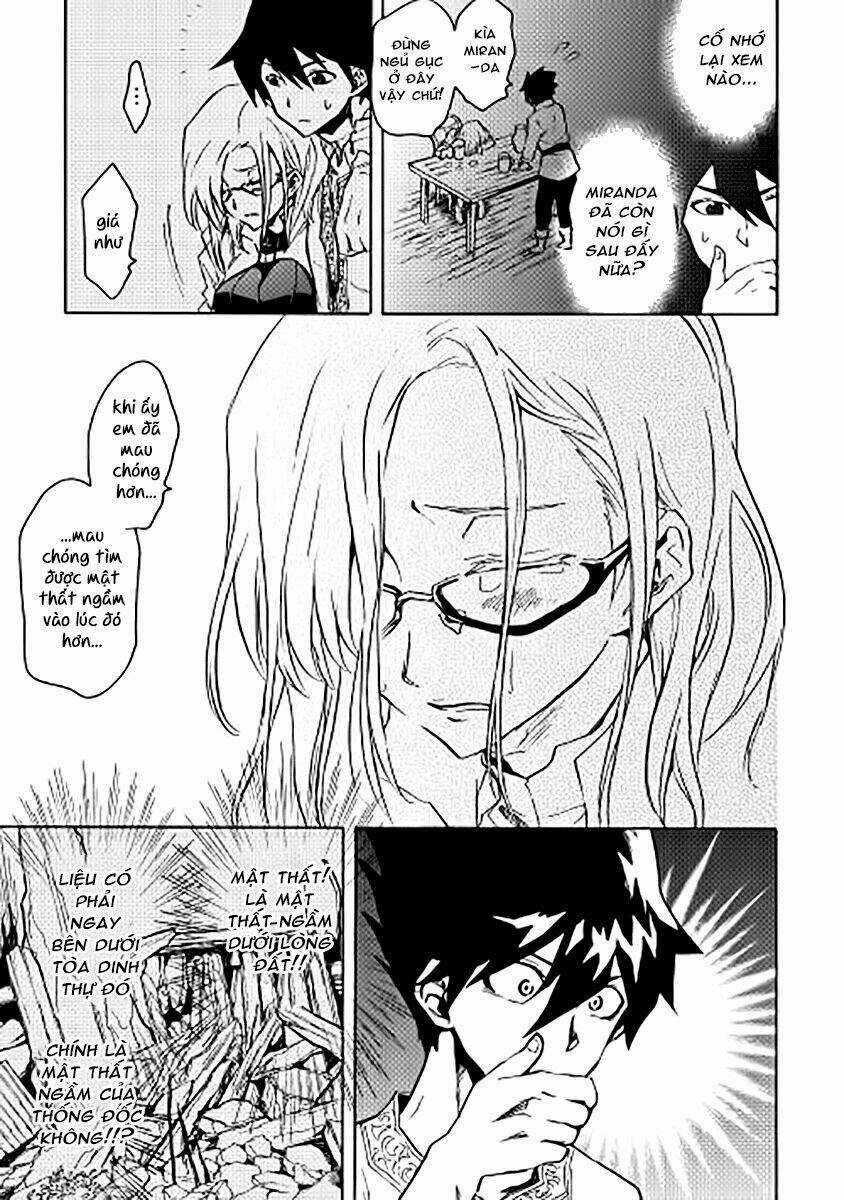 Tsuyokute New Saga - Chapter 21 - Trang 13