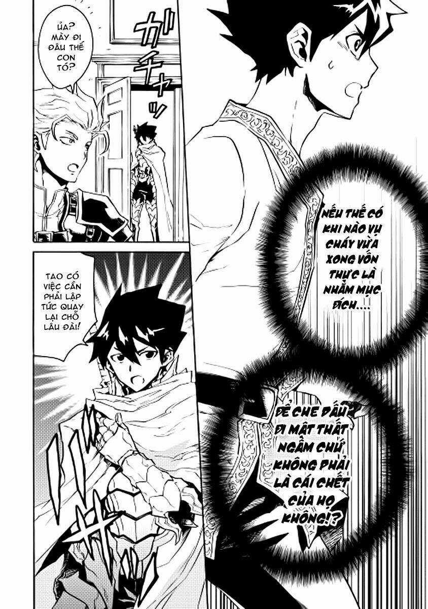 Tsuyokute New Saga - Chapter 21 - Trang 14