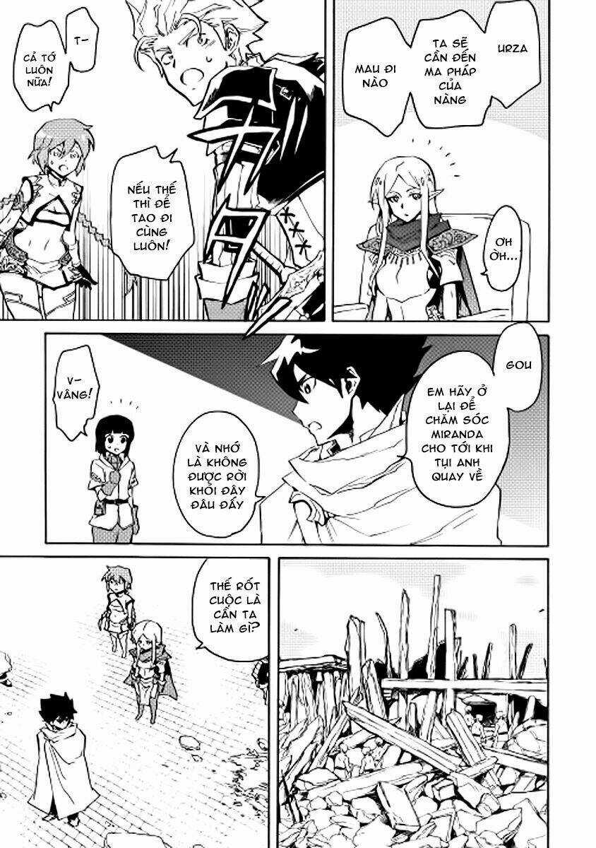 Tsuyokute New Saga - Chapter 21 - Trang 15