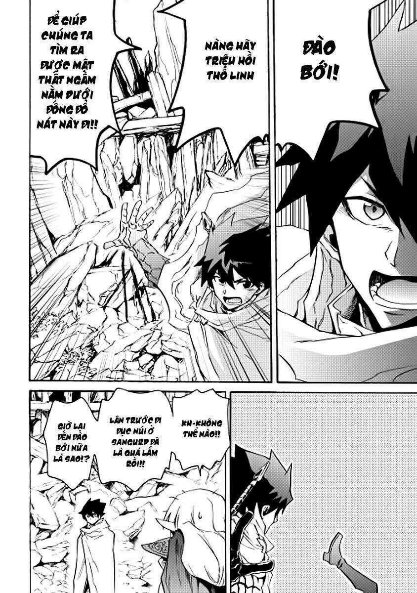 Tsuyokute New Saga - Chapter 21 - Trang 16