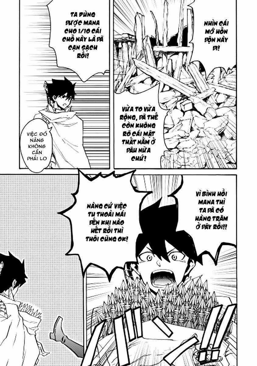 Tsuyokute New Saga - Chapter 21 - Trang 17