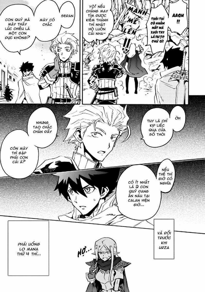 Tsuyokute New Saga - Chapter 21 - Trang 19