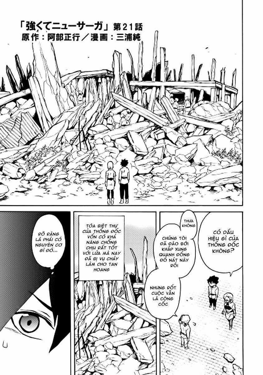 Tsuyokute New Saga - Chapter 21 - Trang 3