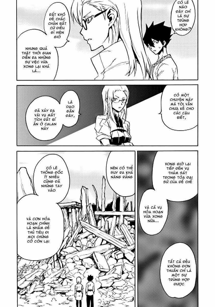 Tsuyokute New Saga - Chapter 21 - Trang 4