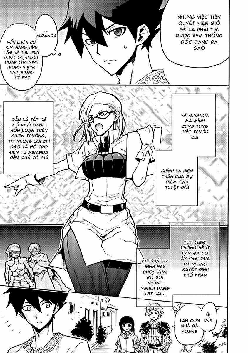 Tsuyokute New Saga - Chapter 21 - Trang 5