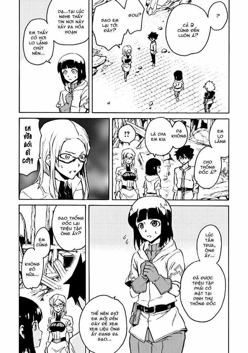 Tsuyokute New Saga - Chapter 21 - Trang 6