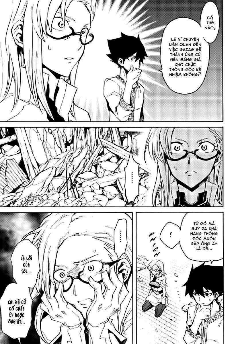 Tsuyokute New Saga - Chapter 21 - Trang 7