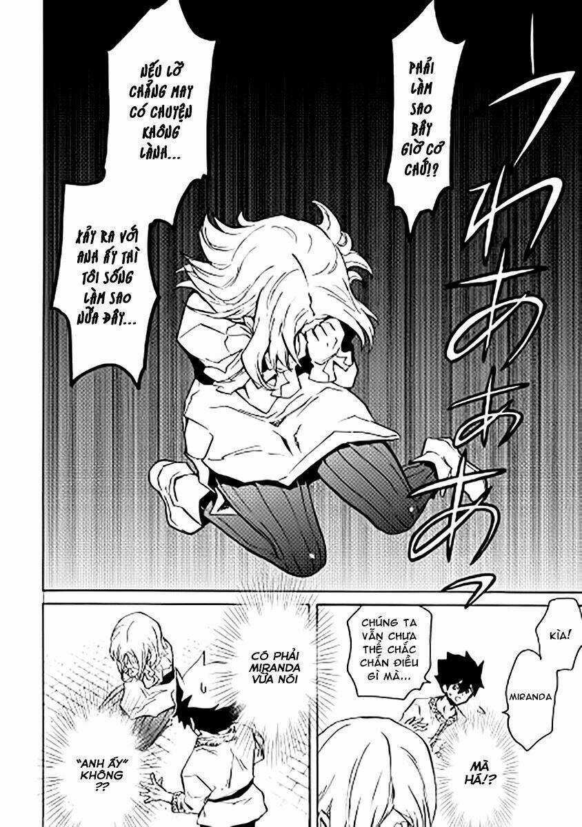 Tsuyokute New Saga - Chapter 21 - Trang 8