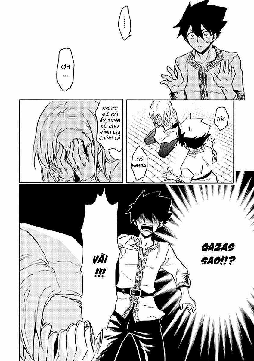 Tsuyokute New Saga - Chapter 21 - Trang 10