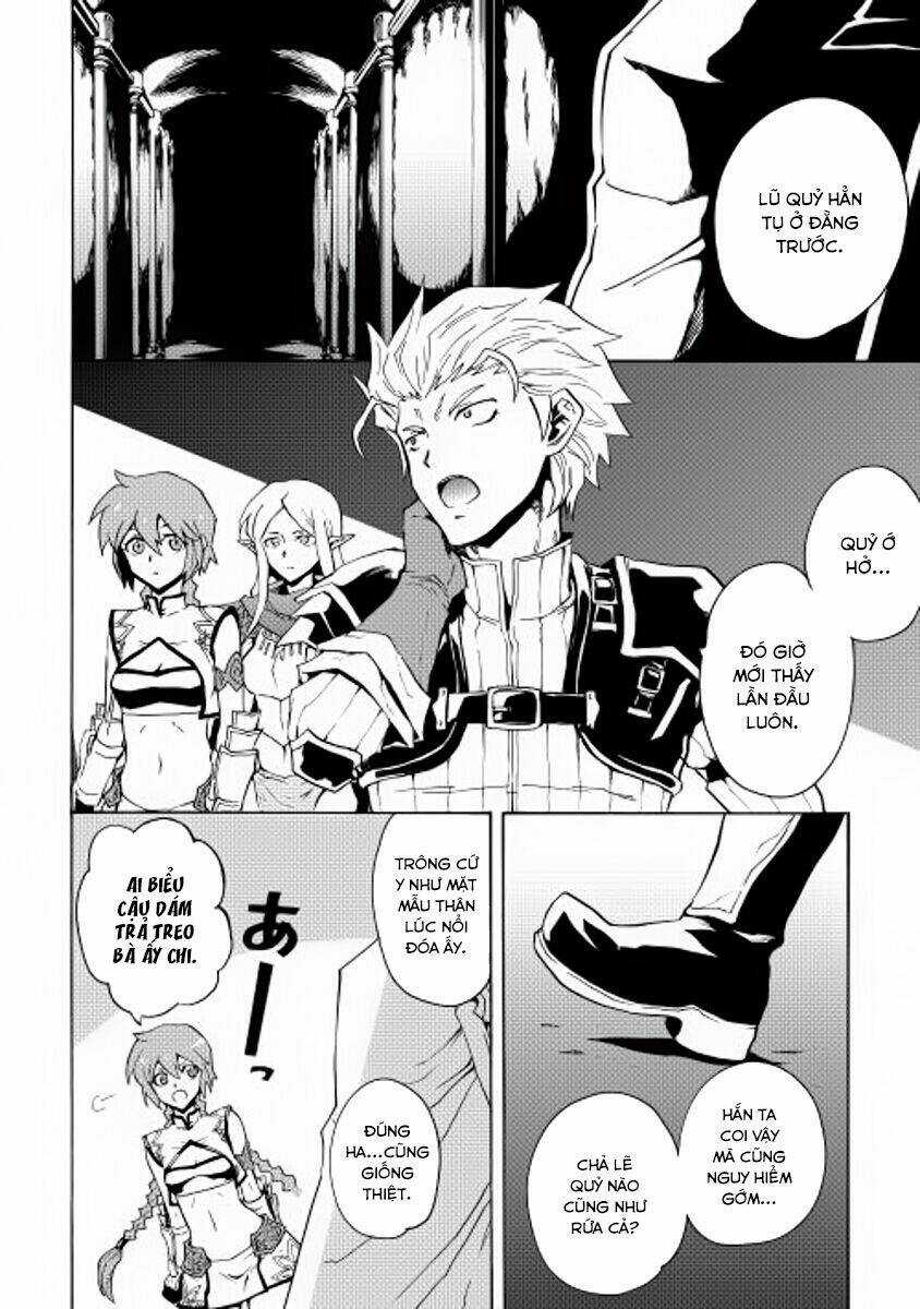 Tsuyokute New Saga - Chapter 22 - Trang 3