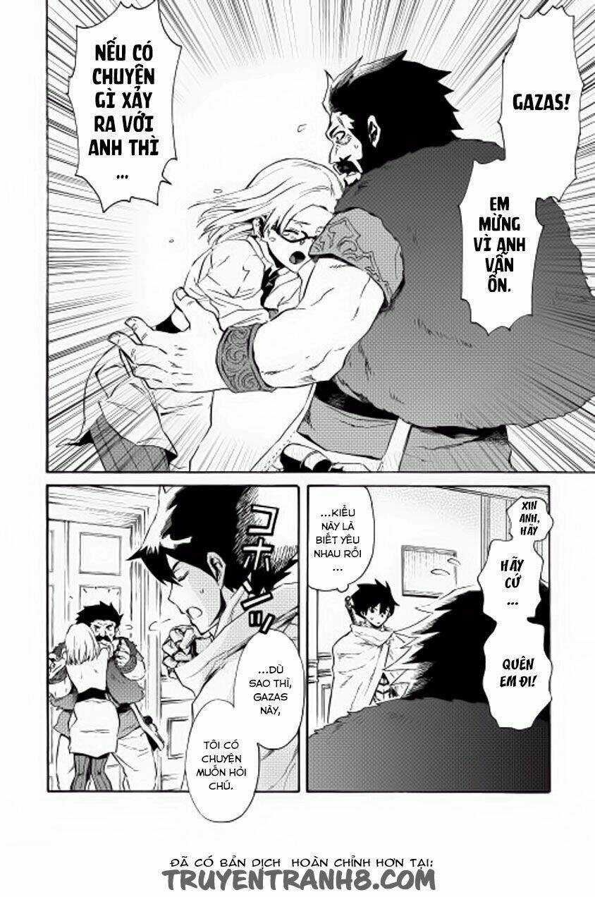 Tsuyokute New Saga - Chapter 24 - Trang 3