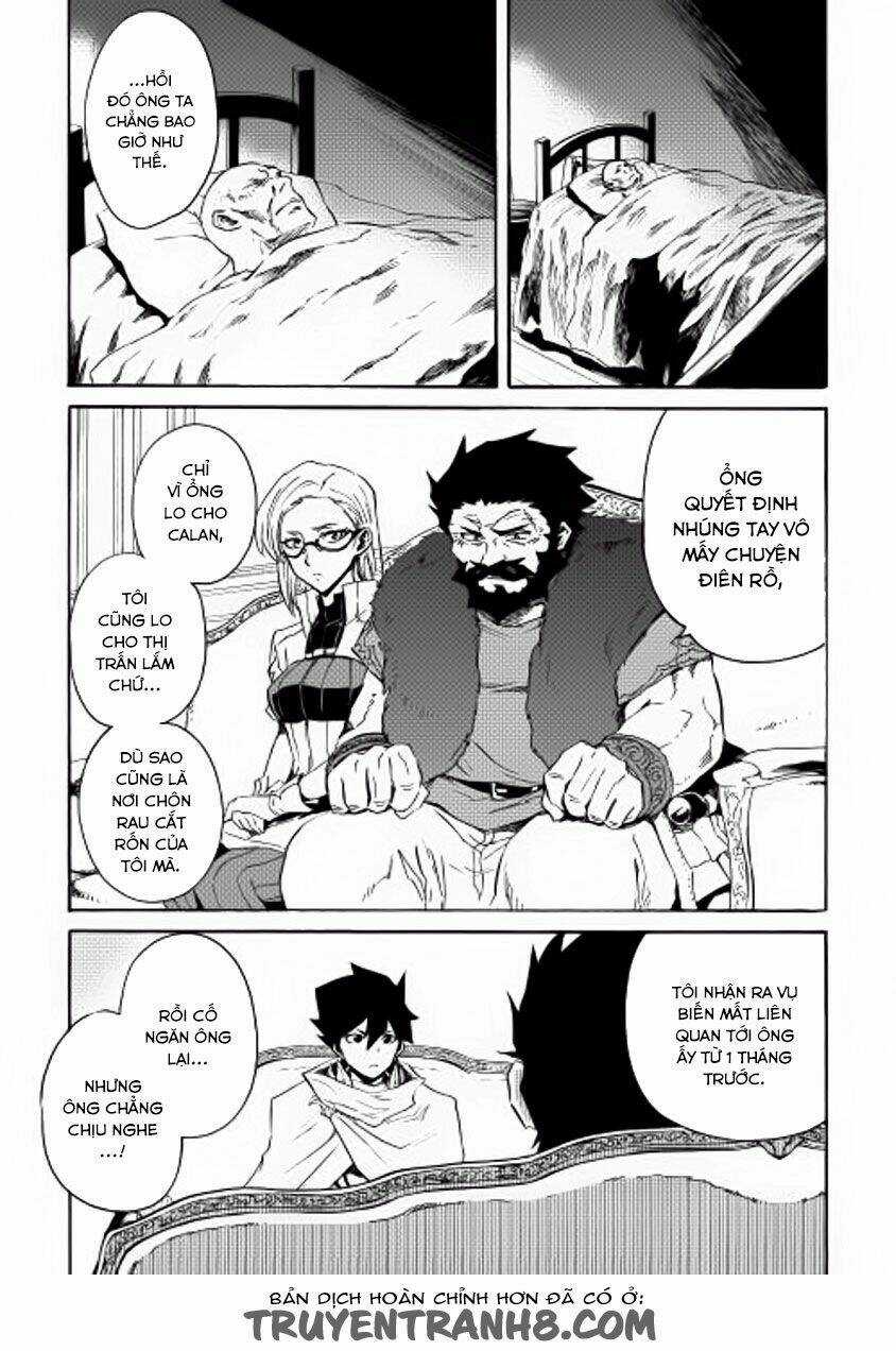 Tsuyokute New Saga - Chapter 24 - Trang 4