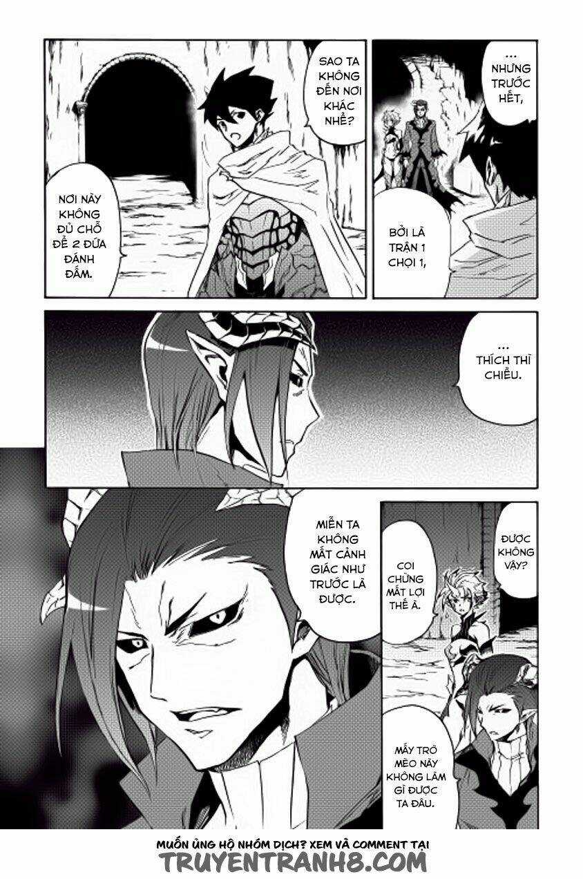 Tsuyokute New Saga - Chapter 25 - Trang 3