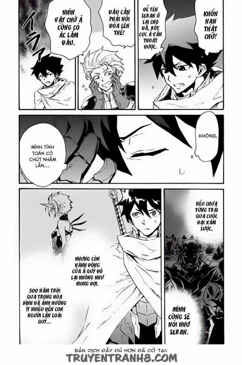 Tsuyokute New Saga - Chapter 28 - Trang 3