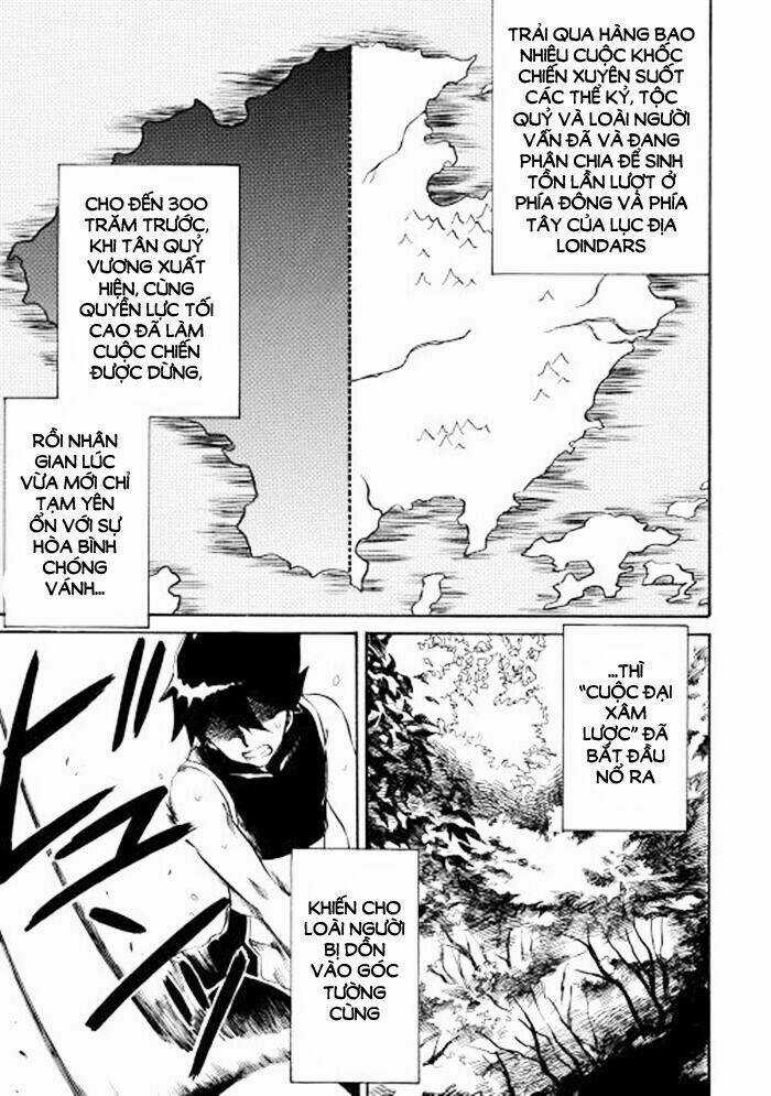 Tsuyokute New Saga - Chapter 3 - Trang 3