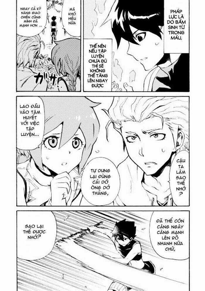 Tsuyokute New Saga - Chapter 3 - Trang 10