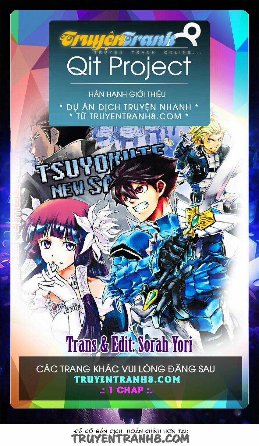 Tsuyokute New Saga - Chapter 30 - Trang 1
