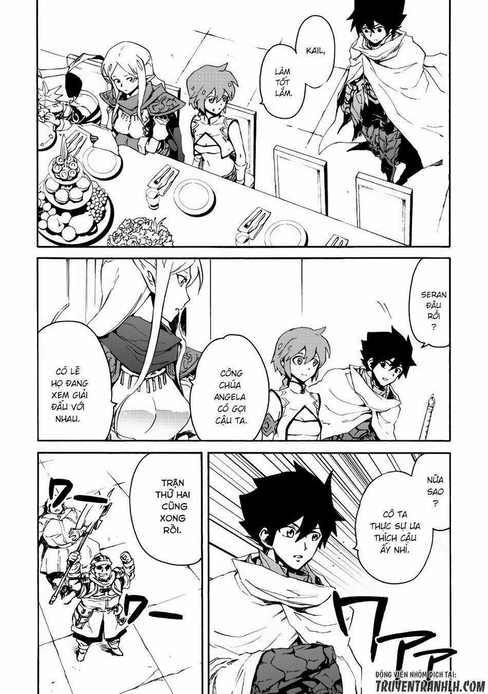 Tsuyokute New Saga - Chapter 33 - Trang 3