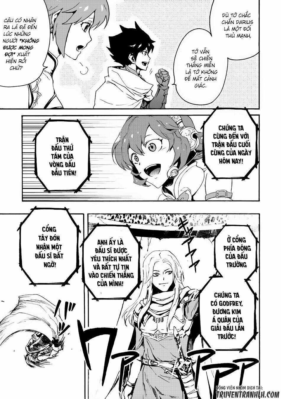 Tsuyokute New Saga - Chapter 33 - Trang 5