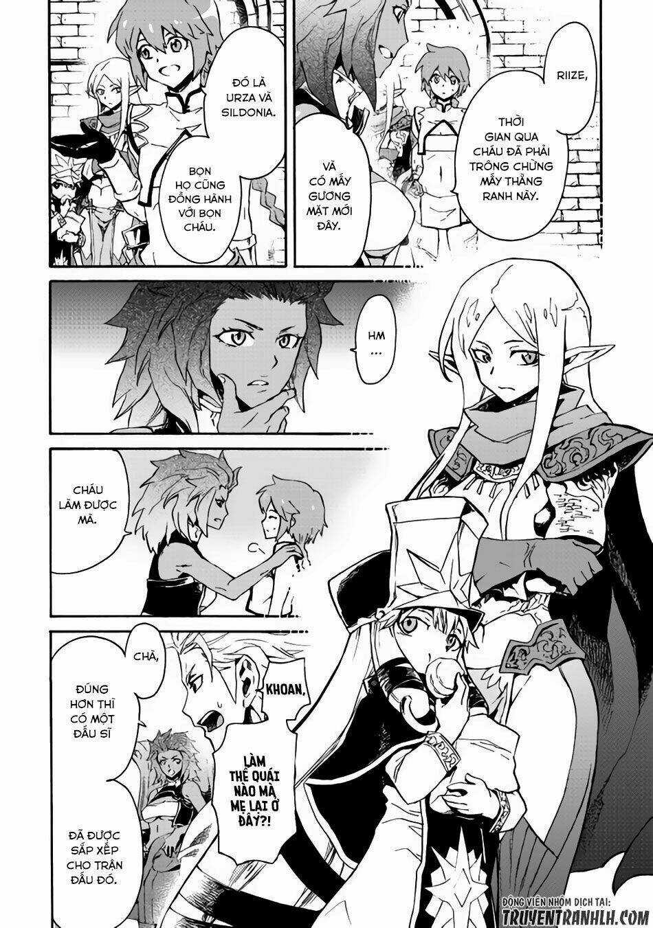 Tsuyokute New Saga - Chapter 36 - Trang 3