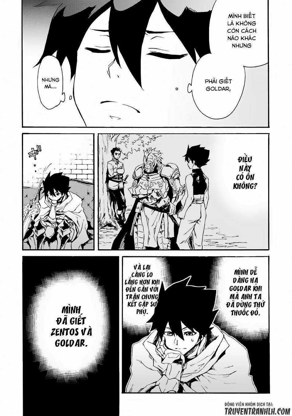 Tsuyokute New Saga - Chapter 39 - Trang 4