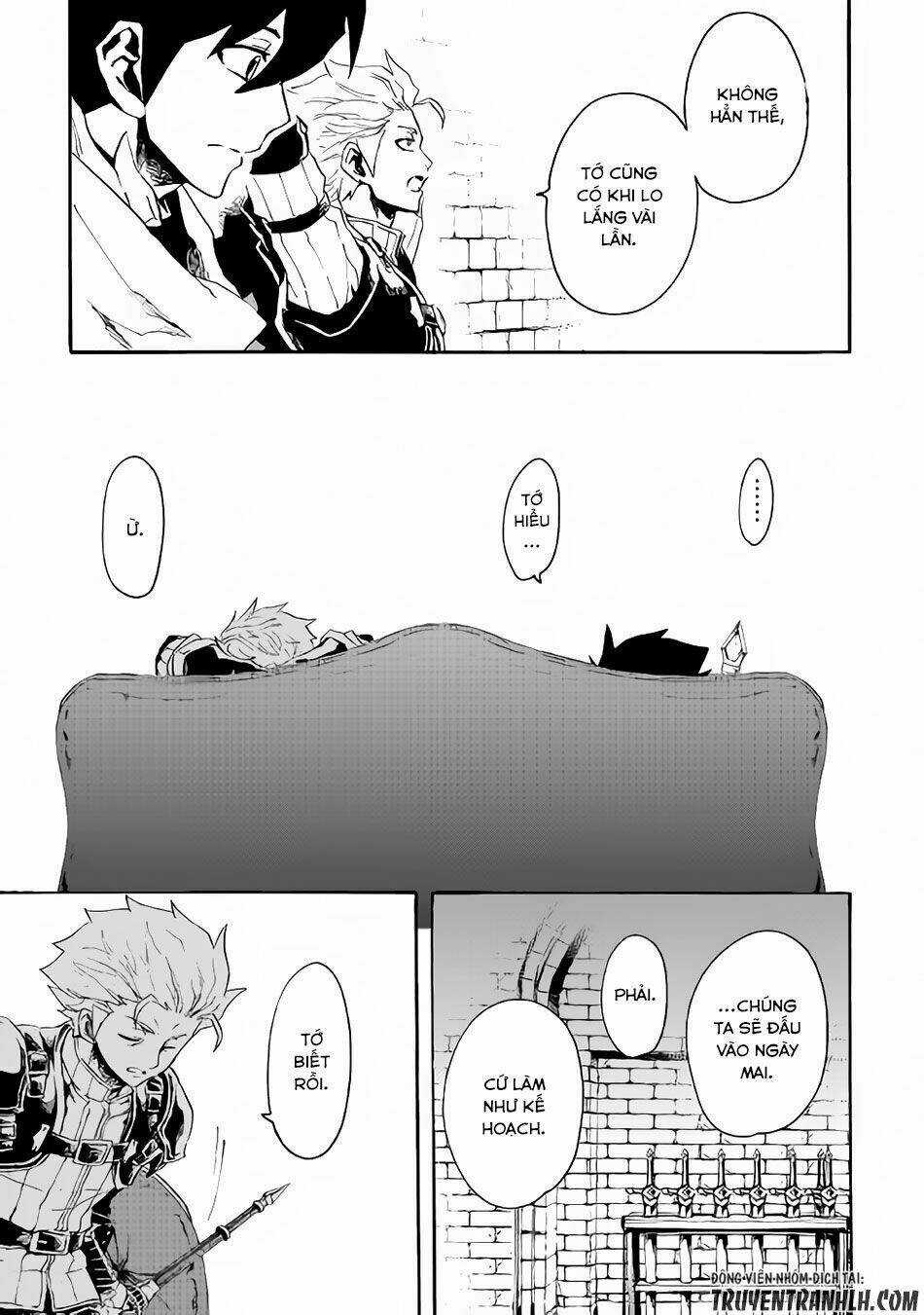 Tsuyokute New Saga - Chapter 39 - Trang 7