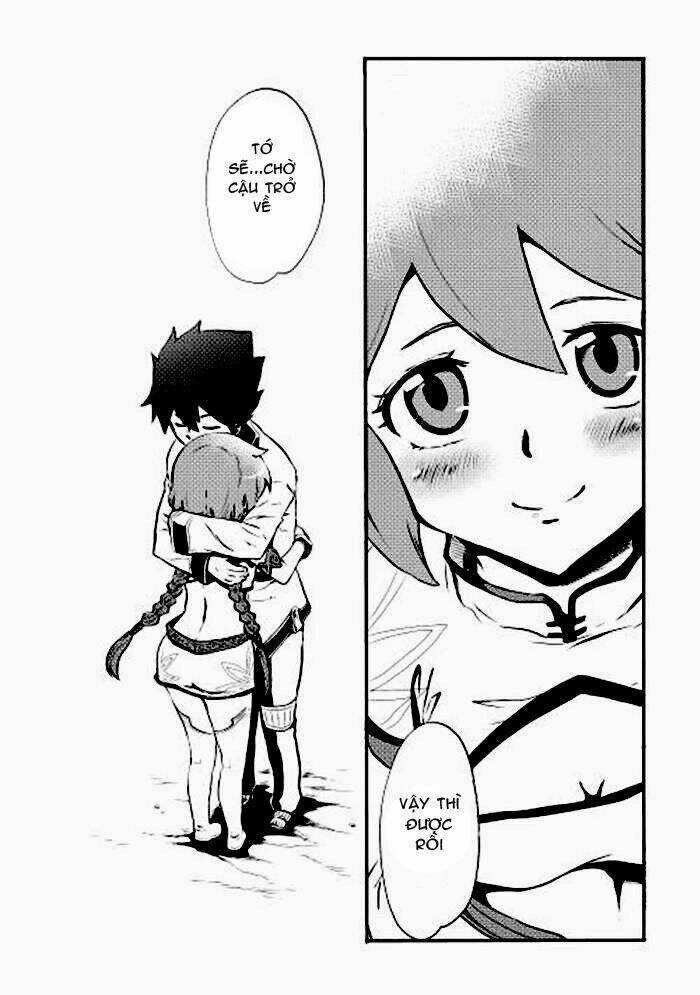 Tsuyokute New Saga - Chapter 4 - Trang 12