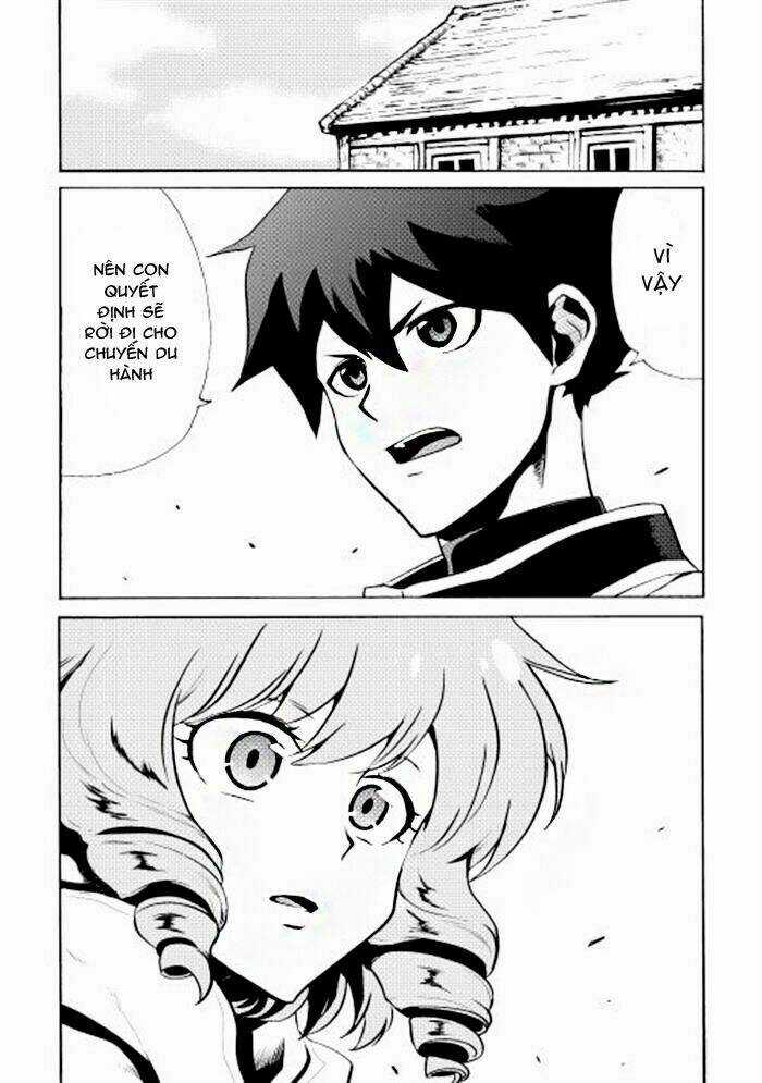 Tsuyokute New Saga - Chapter 4 - Trang 3