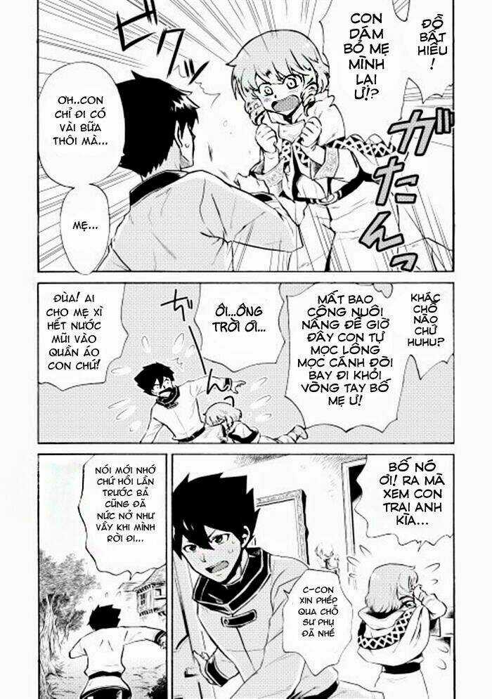 Tsuyokute New Saga - Chapter 4 - Trang 4