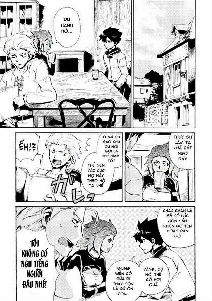 Tsuyokute New Saga - Chapter 4 - Trang 5