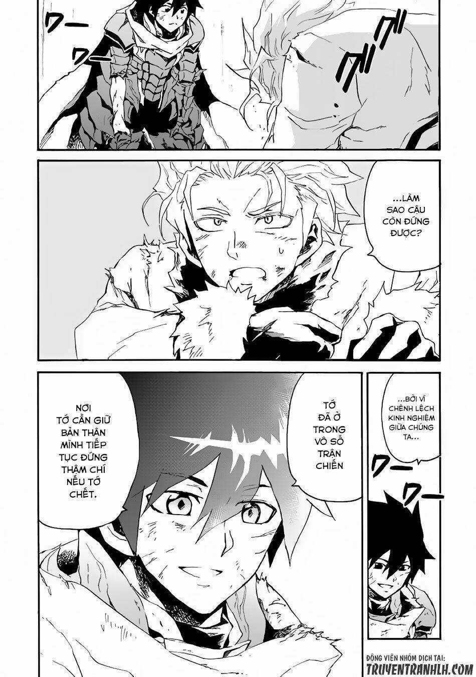 Tsuyokute New Saga - Chapter 41 - Trang 33