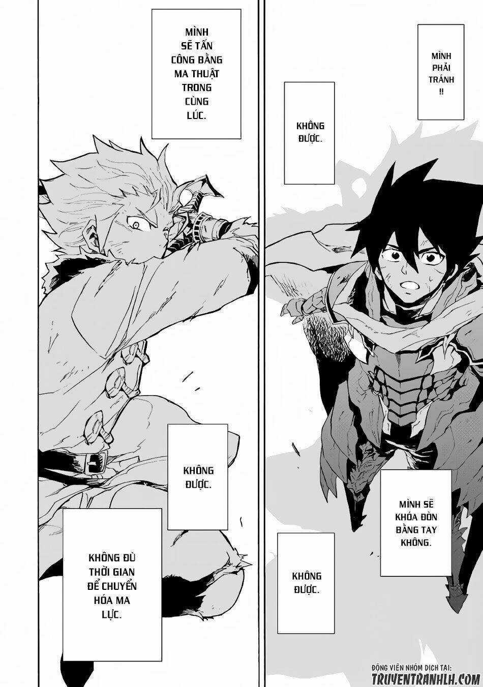 Tsuyokute New Saga - Chapter 41 - Trang 10