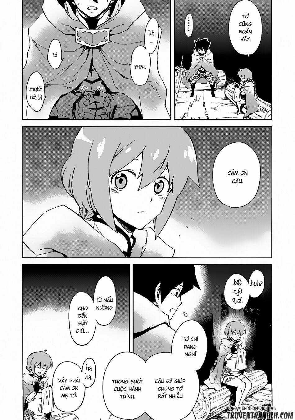 Tsuyokute New Saga - Chapter 46 - Trang 8