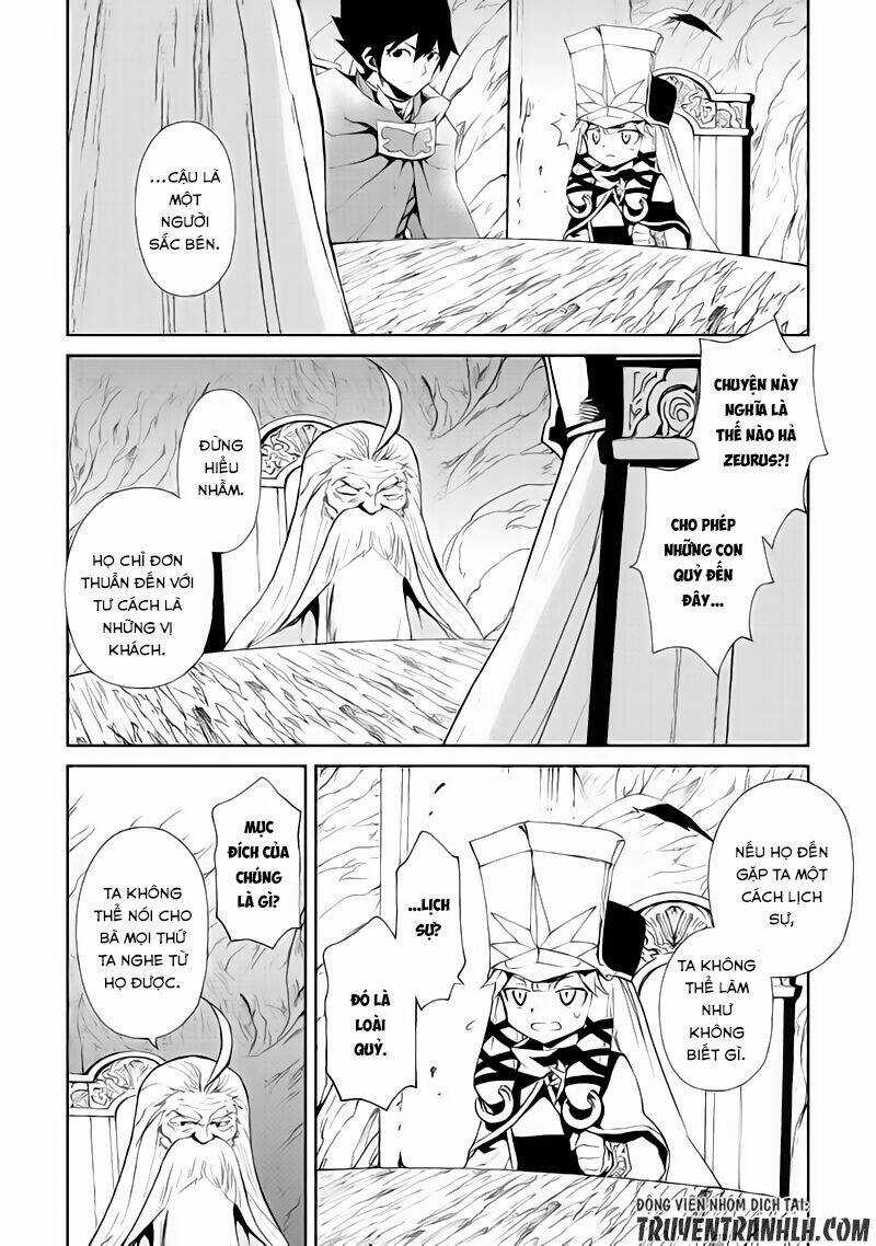 Tsuyokute New Saga - Chapter 49 - Trang 3