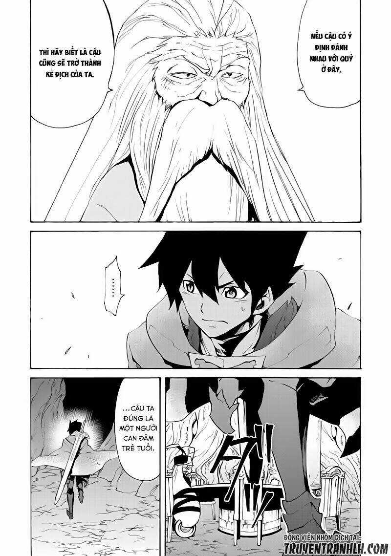 Tsuyokute New Saga - Chapter 49 - Trang 8