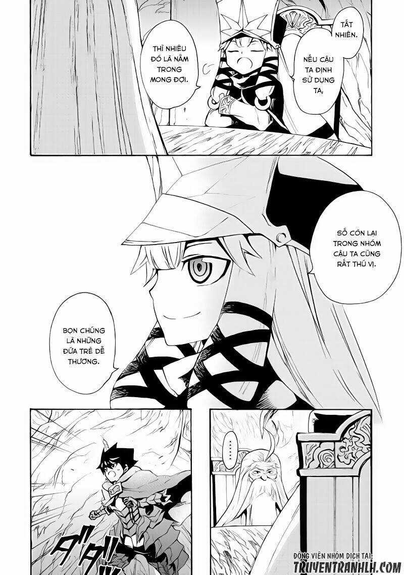 Tsuyokute New Saga - Chapter 49 - Trang 9